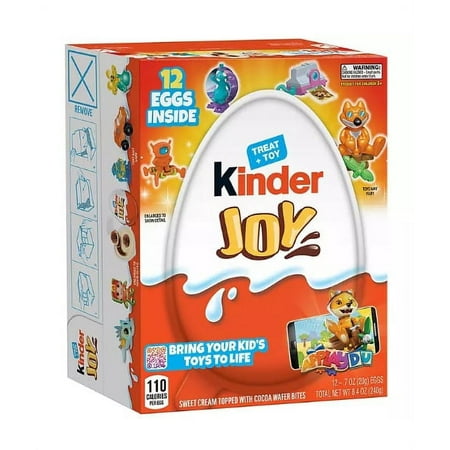 Kinder Joy Chocolate Surprise Egg (0.7 oz., 12 pk.)