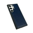 thumbnail image 4 of for Samsung Galaxy S24 Ultra PU Leather Case, Slim Shockproof TPU Silicone Bumper Camera and Screen Protective Phone Cover Classic Sythetic Leather Lightweight Case for Galaxy S24 Ultra, Darkblue, 4 of 7