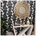 thumbnail image 2 of Baddow Walla Mirror with a gold brass metal frame, 2 of 2