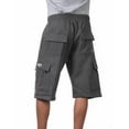 thumbnail image 5 of Pro Club Men's Fleece Cargo Shorts, 5 of 9