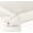 Ivory, variant on Whisper Organics 100% Cotton Organic Mattress Protector, 300TC Mattress Pad, Twin size, Ivory