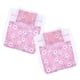 thumbnail image 5 of Juego de 2 muebles en miniatura para casa de muñecas con camas dobles, ropa de cama y almohadas para muñecas. Ideal para decorar el dormitorio de la casa de muñecas y para divertirse jugando., 5 of 7