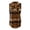 Brown, variant on Womens Tops Longline Checkered Button Front Vest Layering Top Casual Tops for Women