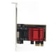 thumbnail image 3 of Tarjeta TXA092 PCIE Tarjeta de red Gigabit de 2,5 Gbps Tarjeta adaptadora de red PCIE para computadora, 3 of 5