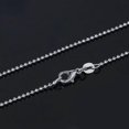 thumbnail image 5 of Collar de cristal natural Yashi colgante de cuentas de Piedra natural merkabah hueca de metal sodalita Ojo de tigre, 5 of 5