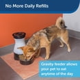 thumbnail image 2 of PetSafe Healthy Pet Gravity Food or Water Station, Alimentad PetSafe PetSafe, 2 of 2
