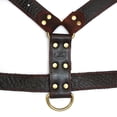 thumbnail image 4 of Pet Artist Real Genuine Leather Dog Harnesses Heavy Duty Adjustable for Pitbull Rottweiler, 4 of 12