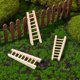 thumbnail image 4 of 10 escaleras de madera en miniatura, miniescaleras de madera, muebles de madera, adornos de jardín, decoración de jardín., 4 of 6