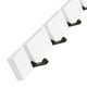 thumbnail image 5 of Colgador de Puerta de pared Plegable perfecl de madera y metal, 5 of 8