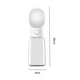 thumbnail image 3 of Bebedero para perros de 550 ml, lavable, portátil, de plástico, para mascotas, producto para exteriores (blanco), 3 of 6