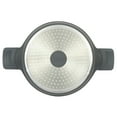 thumbnail image 3 of Oster Rooney 5 Quart Ceramic Nonstick Cast Aluminum Dutch Oven with Lid in Grey, 3 of 6