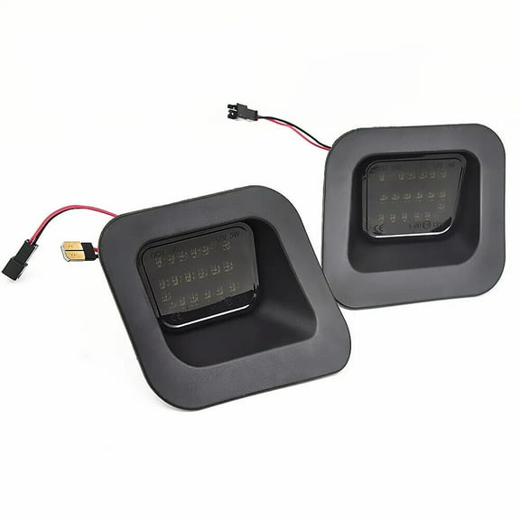 2x LED Automotive License Plate Lights for Dodge RAM 1500 2500 3500 2003-2015