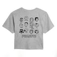 thumbnail image 2 of Peanuts - Faces - Juniors Cropped Graphic T-Shirt, 2 of 5