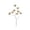 a, variant on KUNPENG Artificial Flowers, Butterfly Orchid Floral Branch, 28.7 Inches, Faux Colorful Butterfly Flowers on Dried Wood Twig, Forest Style Aesthetic, Artistic Window Display
