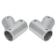 thumbnail image 5 of par de accesorios para pasamanos de barco, piezas de acero inoxidable 316 de 60 grados, herrajes marinos, diámetro izquierdo y derecho de 22 mm (7/8 pulg.), 5 of 12