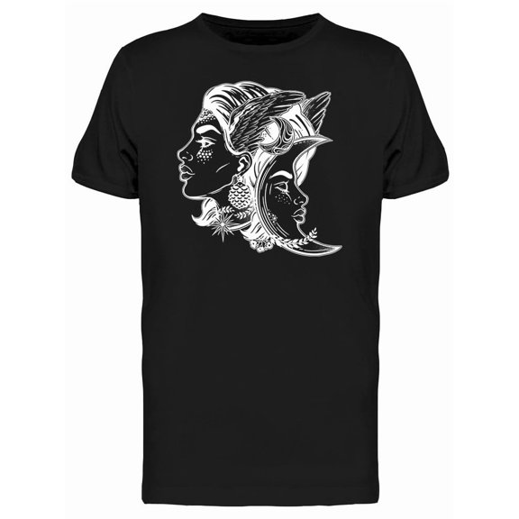 Beautiful Celestial Beauty Tee Men's -Image by Shutterstock