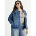 thumbnail image 2 of Jessica Simpson Women's Plus Reagan Relaxed Jacket, Sizes 0X-4X, 2 of 6