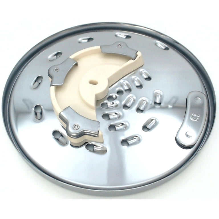 Cuisinart Fine Shredding Disc Replacement - Stainless Steel Blade For DFP-11, DLC-10 & More | OEM Part