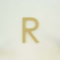 thumbnail image 2 of Package of 1, 12 Inch X 3/4" Thickness MDF Letter R in The Century Gothic Font, Thick, Upper Case for Art & Craft Project, Made in USA, 2 of 4