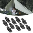 thumbnail image 1 of 10 Uds Clips Para Lona, ​​Clips Para Lona Para Toldo Impermeables Y Resistentes Al Viento, Abrazaderas De Plástico Ligeras Para Tiendas De Campaña, Cubiertas Para Barcos, 1 of 7