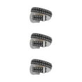 thumbnail image 3 of Decodeary Wide Application Rhinestone Belt Western Belt For Parties Bars And Concerts Modify Waist Line Black+White 115cm 3Set, 3 of 6
