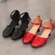 thumbnail image 5 of XIHAHA-zapatos de tacón alto para mujer, calzado de salón, Salsa, Tango, baile latino, Moderno, 5 of 5