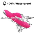 thumbnail image 5 of Rabbit Vibrators for Women, 10 Speeds Vibration G Spot Vibrator Clitoris stimulation Massage Vibrator Sex Toys for Women, 5 of 6