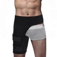thumbnail image 1 of Hip Brace Thigh Compression Sleeve For Hip Pain Relief, Support Hip Replacement Sciatica Pain Relief Brace, 1 of 5