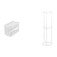 thumbnail image 1 of caso de tejido,Caja de almacenamiento de papel higiénico para montaje en pared,Soporte de pared acrílico para papel higiénico y toallas,Mesa auxiliar redonda,Mesa auxiliar redonda de, 1 of 8