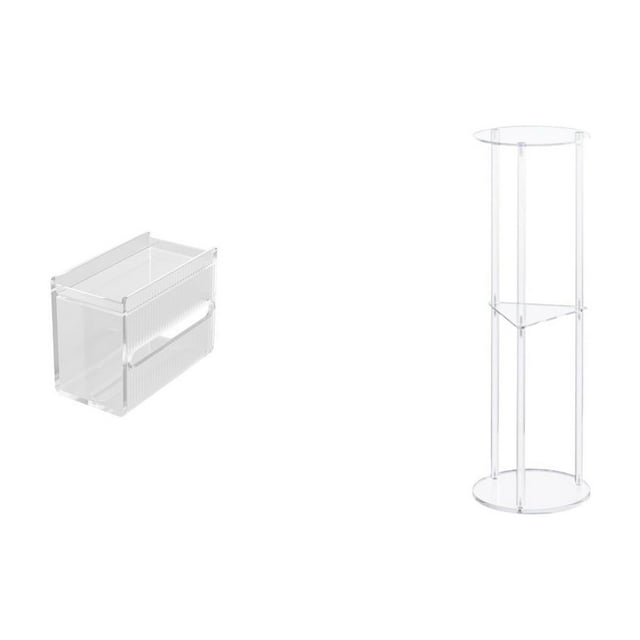 caso de tejido,Caja de almacenamiento de papel higiénico para montaje en pared,Soporte de pared acrílico para papel higiénico y toallas,Mesa auxiliar redonda,Mesa auxiliar redonda de