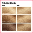 thumbnail image 4 of Revlon ColorSilk Beautiful Color Permanent Hair Color, 71 Golden Blonde, 1 Count, 4 of 13