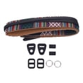 thumbnail image 2 of Camera Strap Nylon Vintage Ethnic Style Adjustable Universal Camera Neck Shoulder Strap Camera Strap, 2 of 7