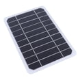 thumbnail image 3 of 5W 5V Monocrystalline Solar Panel Outdoor Solar Battery Charger Mobile Power Supply for Charging Mobile Phone, 3 of 5