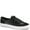 Black, variant on Keds Tournament Metallic Suede