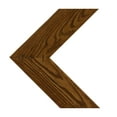 thumbnail image 4 of Ekena Millwork 11"W x 12"H x 3/4"D Vintage Farmhouse 3 1/2" Chevron, Barnwood Decor Collection, Weathered Brown, 4 of 17