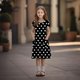 thumbnail image 5 of Girls 2025 Summer Dresses Striped Short Sleeve Casual Dress with Pockets Soft Perfect for Everyday Wear ,Sie:90, 5 of 9