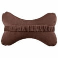 thumbnail image 2 of Bookishbunny Memory Foam Car Seat Head Rest Support Pillow Neck Pain Relief Bone Travel Cushion, 2 of 4