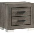 thumbnail image 5 of Kings Brand Furniture – Lorain 5-Piece King Size Gray Bedroom Set. Bed, Dresser, Mirror, Chest & 1 Nightstand, 5 of 9