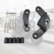 thumbnail image 3 of Juego de protectores contra choques deslizantes de la caja del Negro Sharpla Control deslizante de la caja del motor, 3 of 8