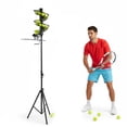 thumbnail image 6 of golytefs Tennis Ball Dropping Machine With Extra Track Tennis Ball Feeder Balls Serving Machine Hold 33 Balls Pickleball Throwing Launcher Height Adjustable For Beginners And Children, 6 of 8