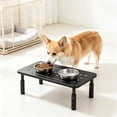 thumbnail image 5 of 3-Level Height-Adjustable Pet Feeder Stand, Elevated Feeding Station for Cats and Small to Medium Dogs, 5 of 6