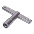 thumbnail image 1 of Clé de Réglage de Tambour en Métal Standard Carré 5.5mm Accessoires de Remplacement, 1 of 6