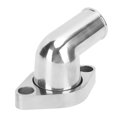 thumbnail image 4 of Water Neck Thermostat Housing 8459BK 15° Swivel Silver Thermostat Housing Kit Replacement for Chevy SBC BBC Engines 283 302 305, 4 of 5
