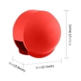 thumbnail image 3 of TONAIN Waterproof Shockproof Silicone Lens Protective Cover for Insta360 X4 Camera, Durable Red/White/Black Action Camera Case with Comfortable Touch, Anti-Deformation Design, 3 of 8