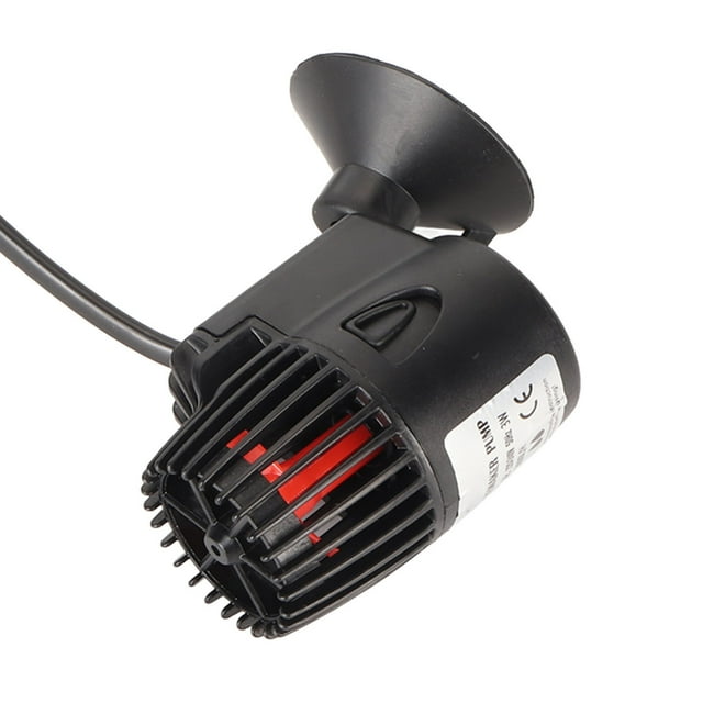 360 Degree Adjustable Ultra Quiet Aquarium Wave Maker FishPowerhead Pump Submersible Circulation Pump with Anti Reverse Design for Temperature Control