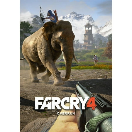 Far Cry® 4 - DLC 3 - Overrun, Ubisoft, PC, [Digital Download], 685650104188