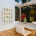 thumbnail image 4 of Marmont Hill "Busy Shapes" by Nikki Galapon Painting Print on Wrapped Canvas, 4 of 7