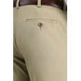 thumbnail image 2 of Haggar Men's Cool 18® Pro Solid Pleat Front Pant Classic Fit HC00248, 2 of 10