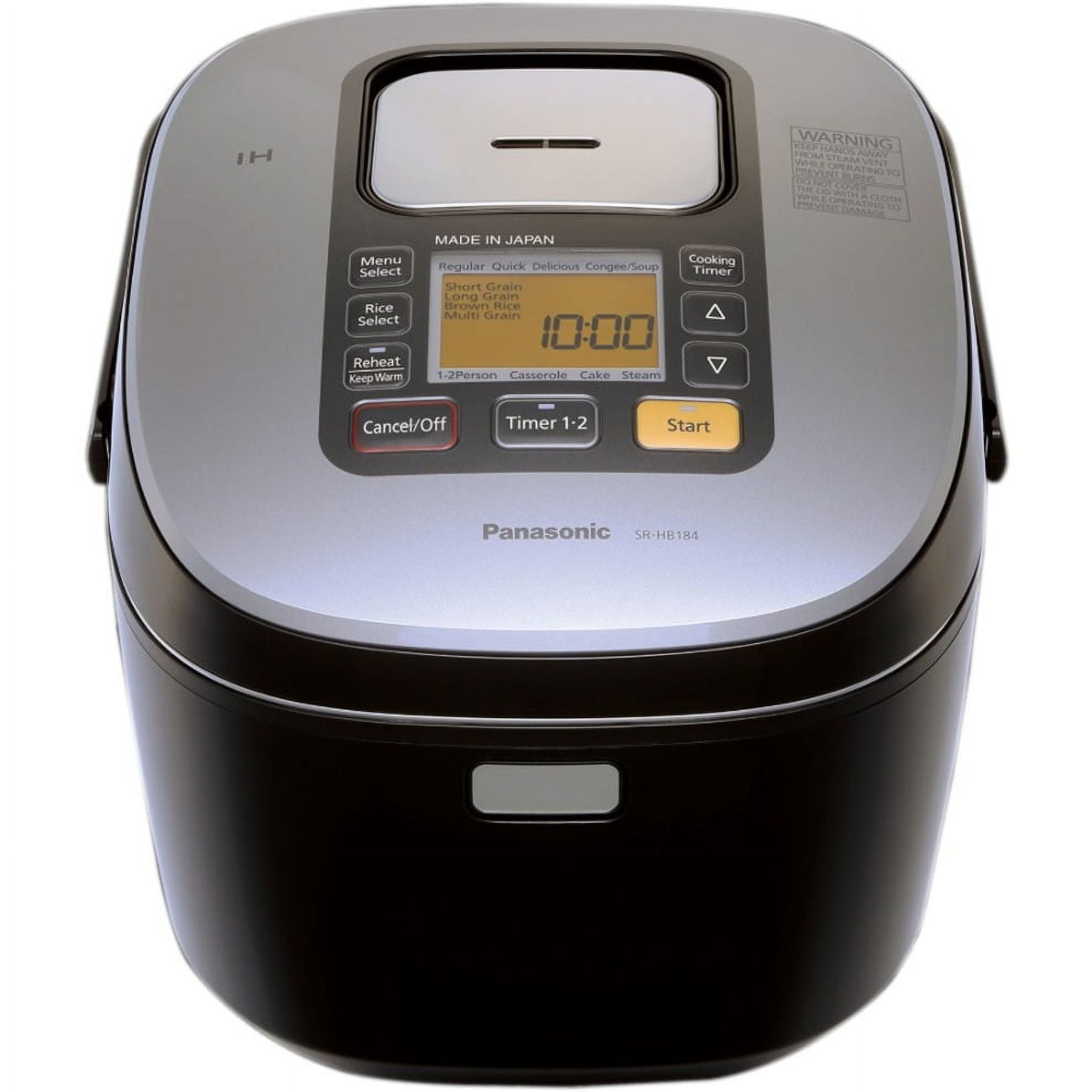 Panasonic Induction Heating 5-Cup Rice Cooker
