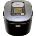 thumbnail image 2 of Panasonic 5 Cup Induction Heating Rice Cooker, SR-HZ106 (6MD180), 2 of 3